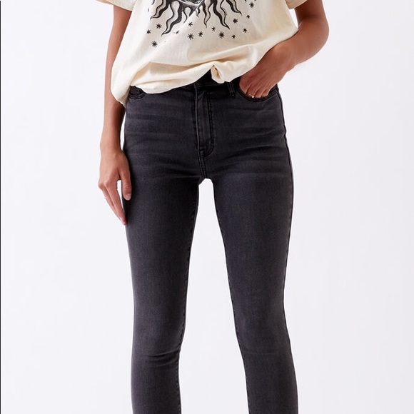 Pacsun Black Jeggings - Picture 3 of 3